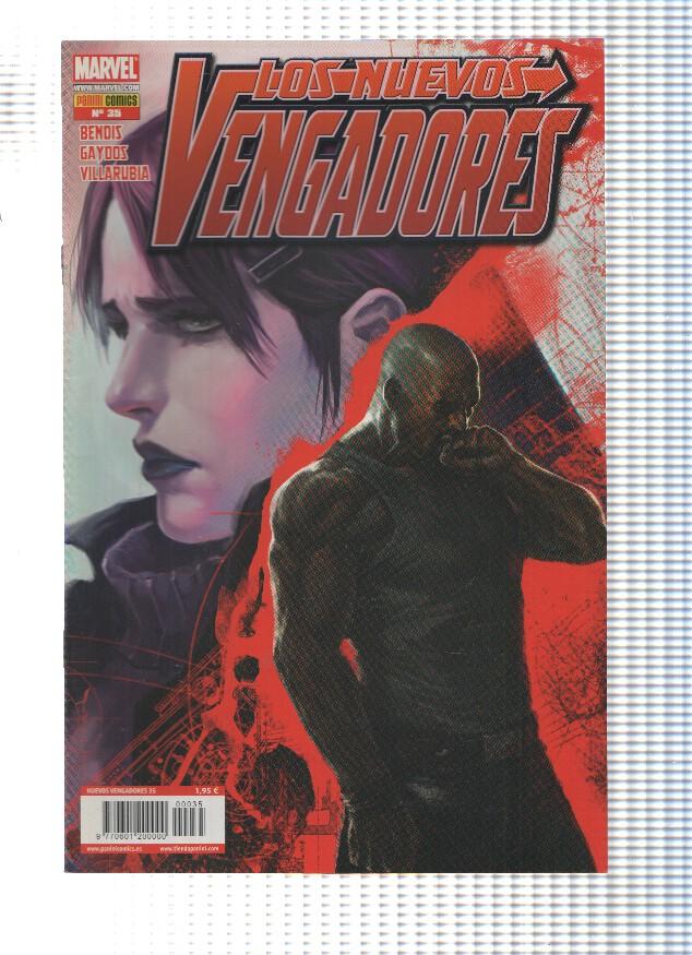 LOS NUEVOS VENGADORES, Volumen 1, Numero 35: La Ruptura - Brian Michael Bendis (Panini 2008)