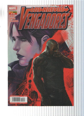 LOS NUEVOS VENGADORES, Volumen 1, Numero 35: La Ruptura - Brian Michael Bendis (Panini 2008)
