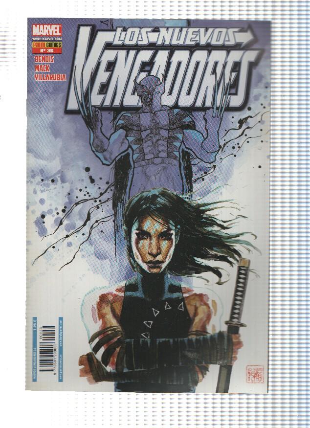 LOS NUEVOS VENGADORES, Volumen 1, Numero 36: Eco - Brian Michael Bendis (Panini 2008)