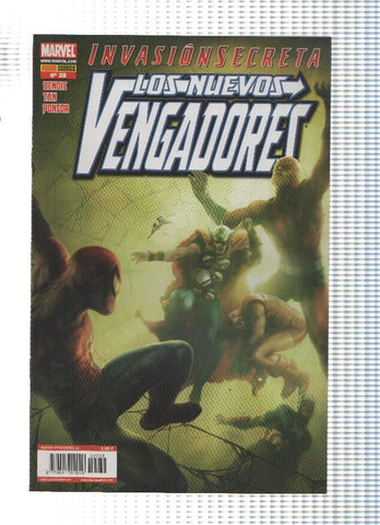 LOS NUEVOS VENGADORES, Volumen 1, Numero 38: Invasion Secreta 2 - Brian Michael Bendis (Panini 2008)