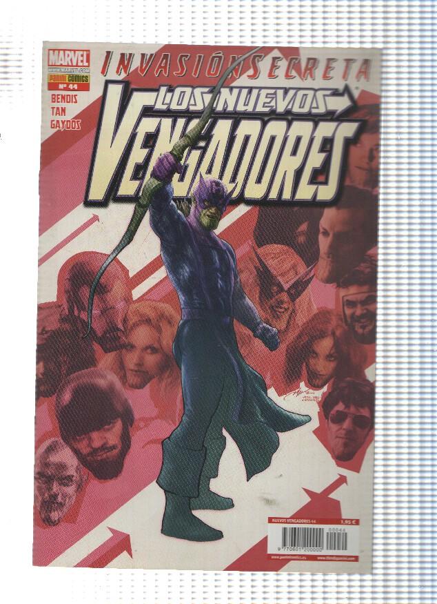 LOS NUEVOS VENGADORES, Volumen 1, Numero 44: Invasion Secreta 8 - Brian Michael Bendis (Panini 2009)