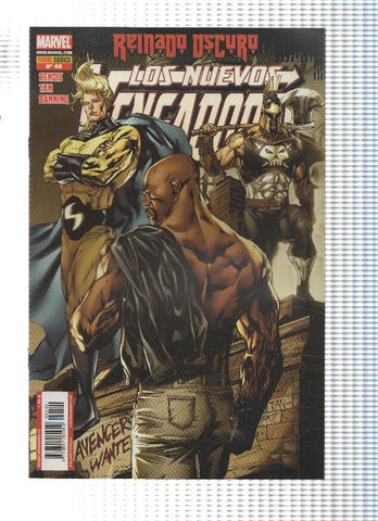 LOS NUEVOS VENGADORES, Volumen 1, Numero 46: Poder 2 - Brian Michael Bendis (Panini 2009)