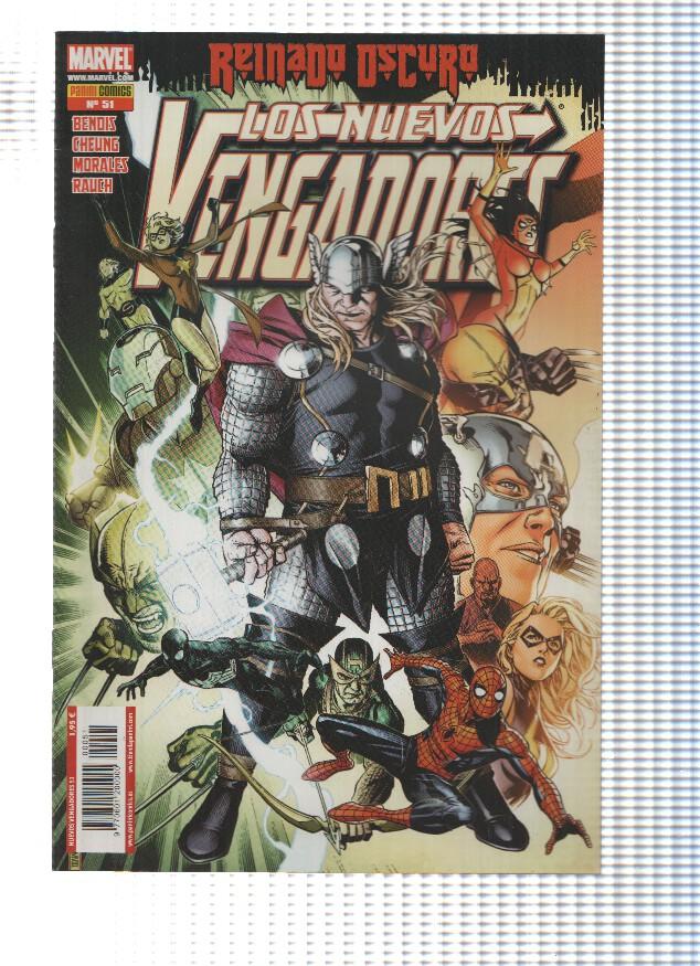 LOS NUEVOS VENGADORES, Volumen 1, Numero 51: Las Cosas como Son - Brian Michael Bendis (Panini 2010)