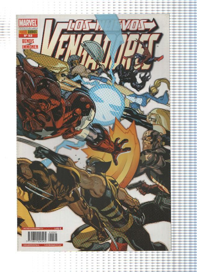 LOS NUEVOS VENGADORES, Volumen 1, Numero 53: Perdida de Poder 2 - Brian Michael Bendis (Panini 2010)