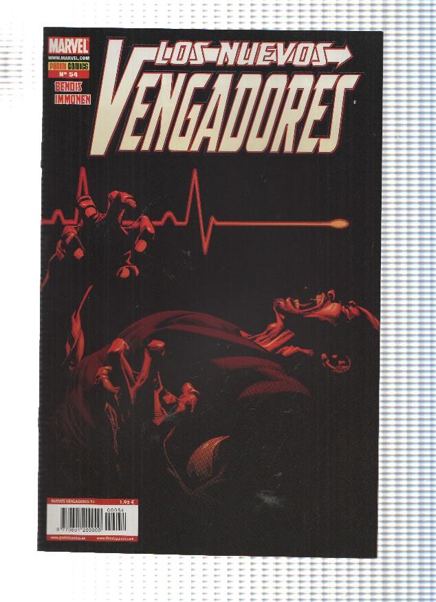 LOS NUEVOS VENGADORES, Volumen 1, Numero 54: Perdida de Poder 3 - Brian Michael Bendis (Panini 2010)