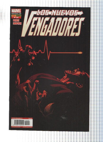 LOS NUEVOS VENGADORES, Volumen 1, Numero 54: Perdida de Poder 3 - Brian Michael Bendis (Panini 2010)
