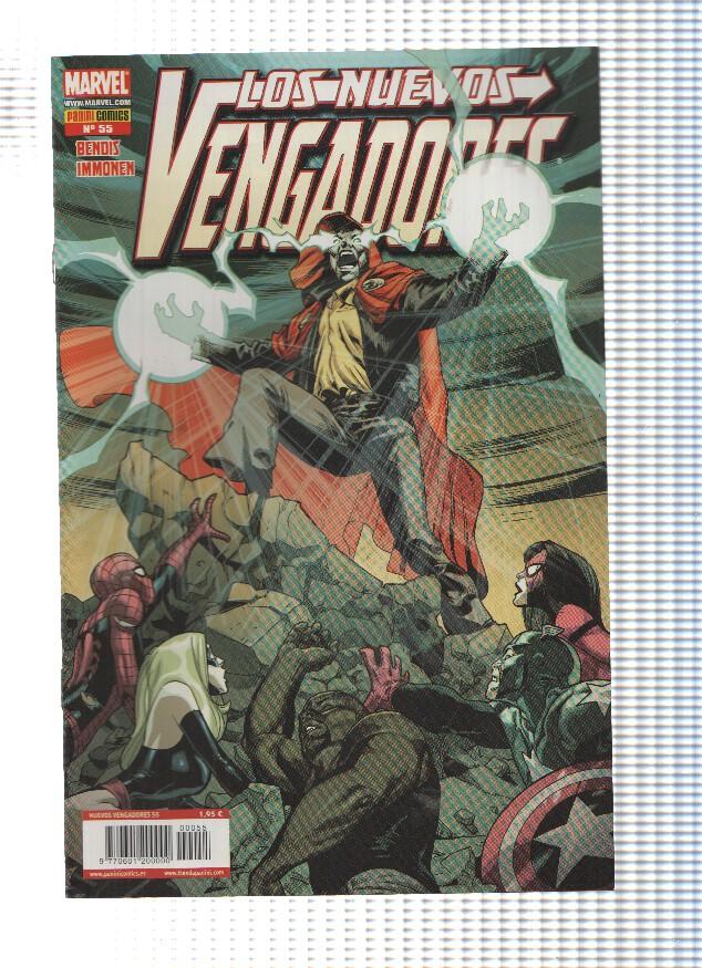 LOS NUEVOS VENGADORES, Volumen 1, Numero 55: Perdida de Poder 4 - Brian Michael Bendis (Panini 2010)
