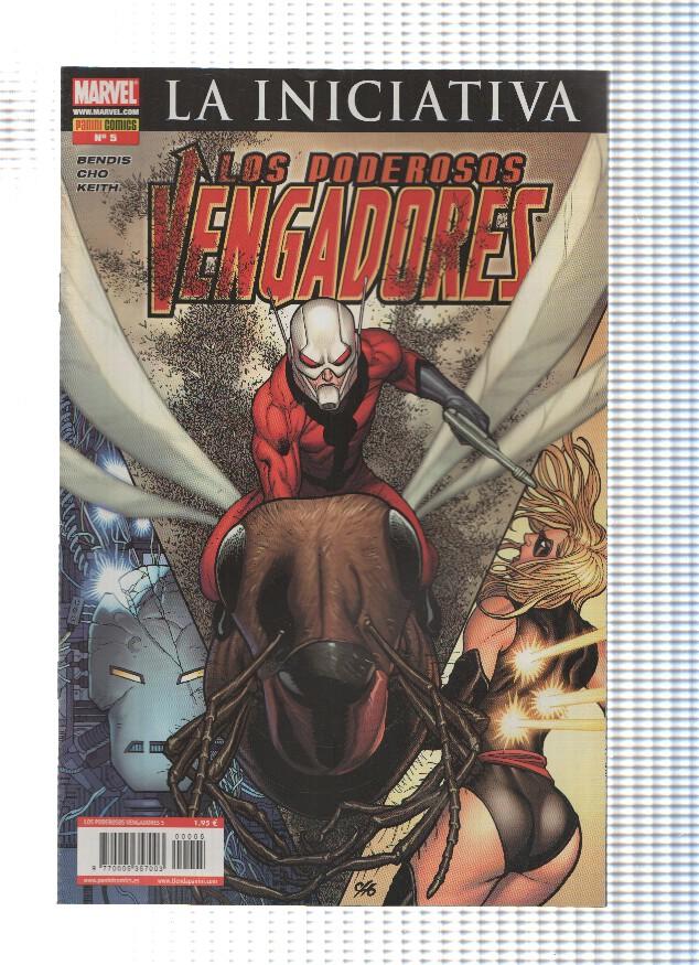 LOS PODEROSOS VENGADORES, Volumen 1: Numero 05 - Brian Michael Bendis (Panini 2008)