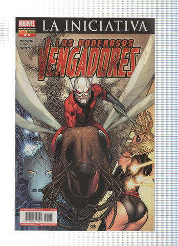 LOS PODEROSOS VENGADORES, Volumen 1: Numero 05 - Brian Michael Bendis (Panini 2008)