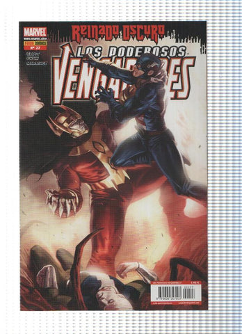 LOS PODEROSOS VENGADORES, Volumen 1, Numero 27: El Inombrable 1 - Slott (Panini 2010)