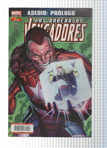 LOS PODEROSOS VENGADORES, Volumen 1, Numero 33: Poderosos / Oscuros 2 - Slott (Panini 2010)