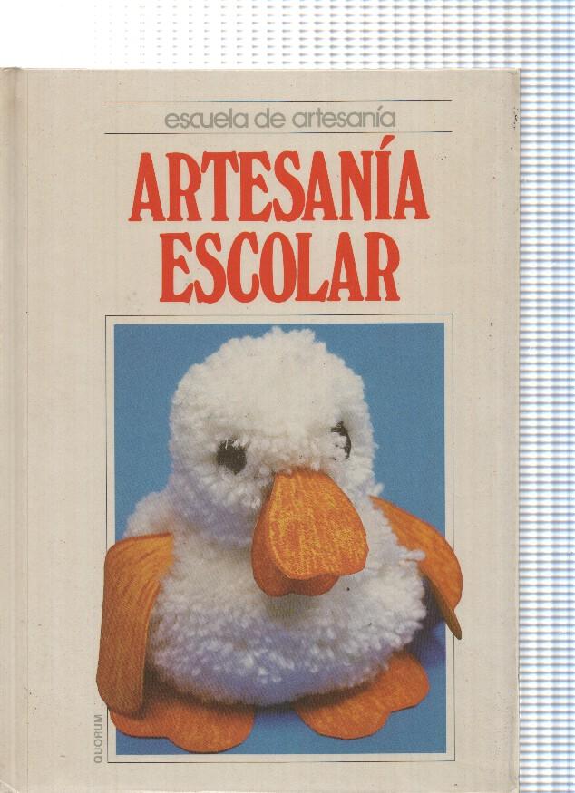 Escuela de artesania: Artesania escolar