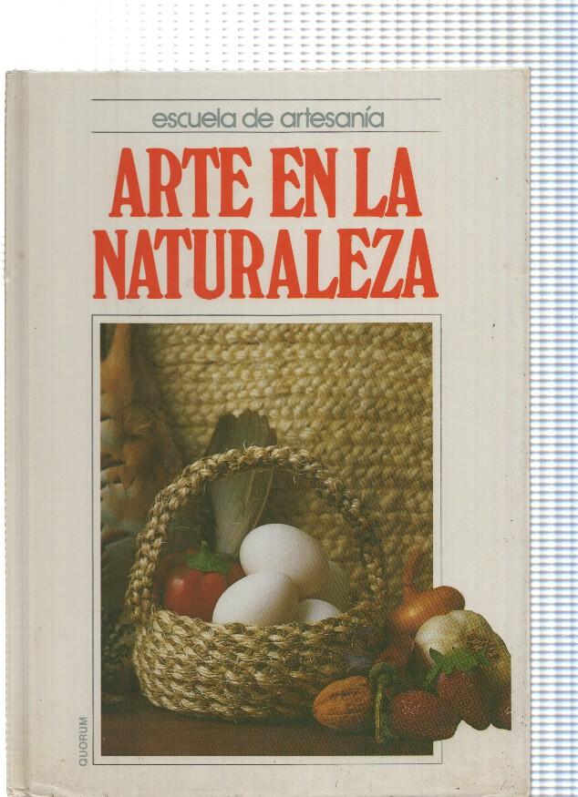 Escuela de artesania: Arte en la naturaleza