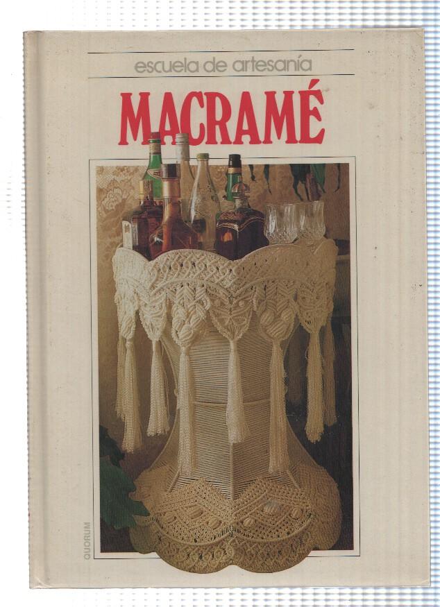 Escuela de artesania: Macrame