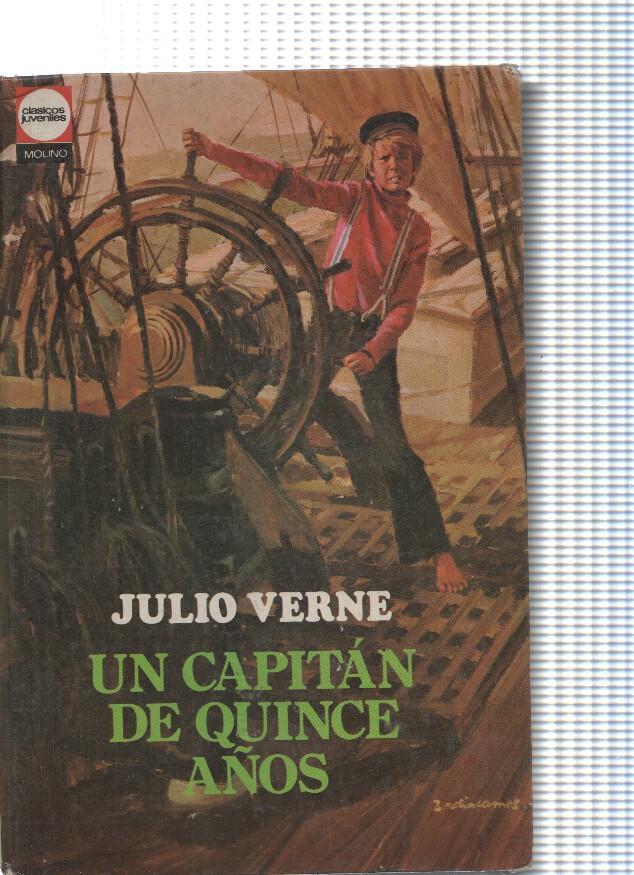 Clasicos juveniles num. 15: Un capitan de quince años ( edicion 1976 )