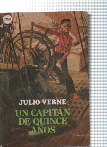 Clasicos juveniles num. 15: Un capitan de quince años ( edicion 1976 )