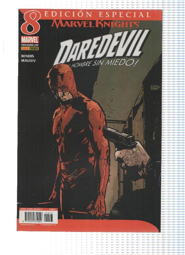 Marvel Knights: DAREDEVIL, Volumen 3, Numero 08: Decalogo 5 - Brian Michael Bendis (Panini 2006) 