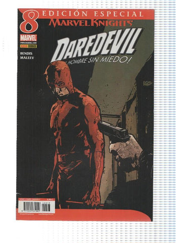Marvel Knights: DAREDEVIL, Volumen 3, Numero 08: Decalogo 5 - Brian Michael Bendis (Panini 2006) 