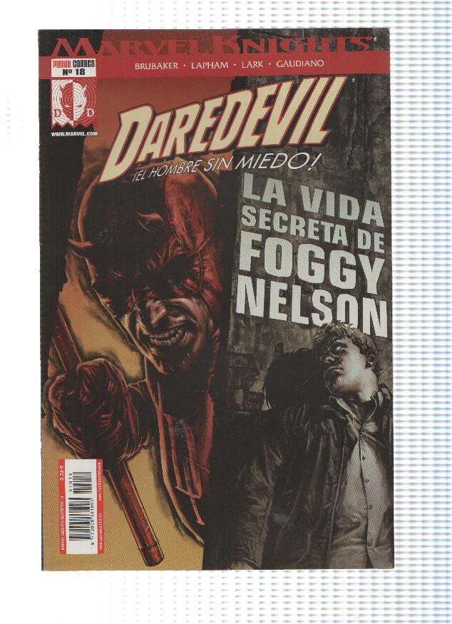 Marvel Knights: DAREDEVIL, Volumen 2: Numero 18 - Brian Michael Bendis (Panini 2006) 