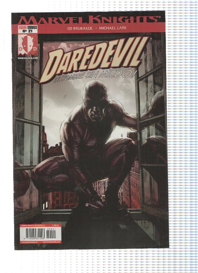 Marvel Knights: DAREDEVIL, Volumen 2: Numero 21 - Ed Brubaker (Panini 2007) 