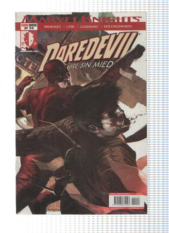 Marvel Knights: DAREDEVIL, Volumen 2: Numero 24 - Ed Brubaker (Panini 2008) 