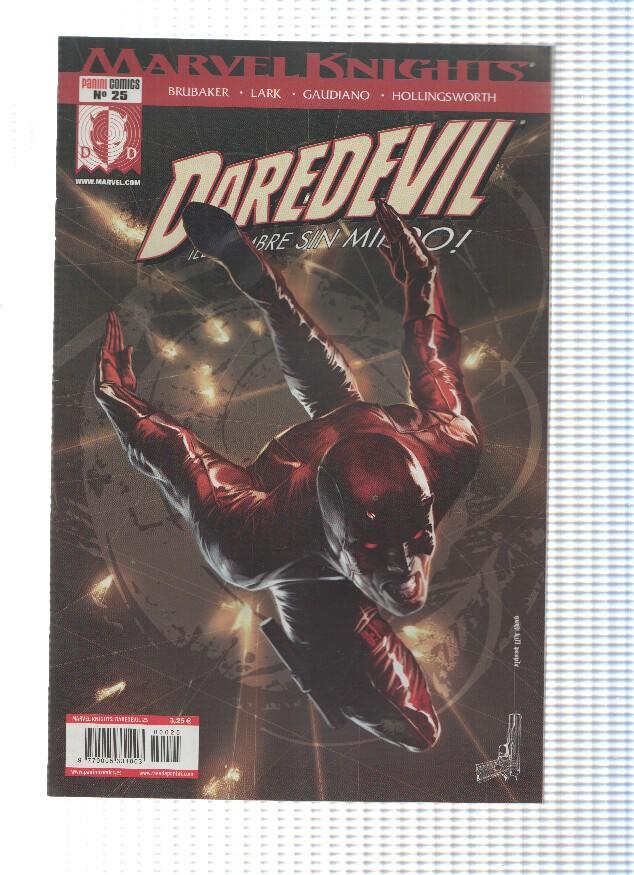 Marvel Knights: DAREDEVIL, Volumen 2: Numero 25 - Ed Brubaker (Panini 2008) 