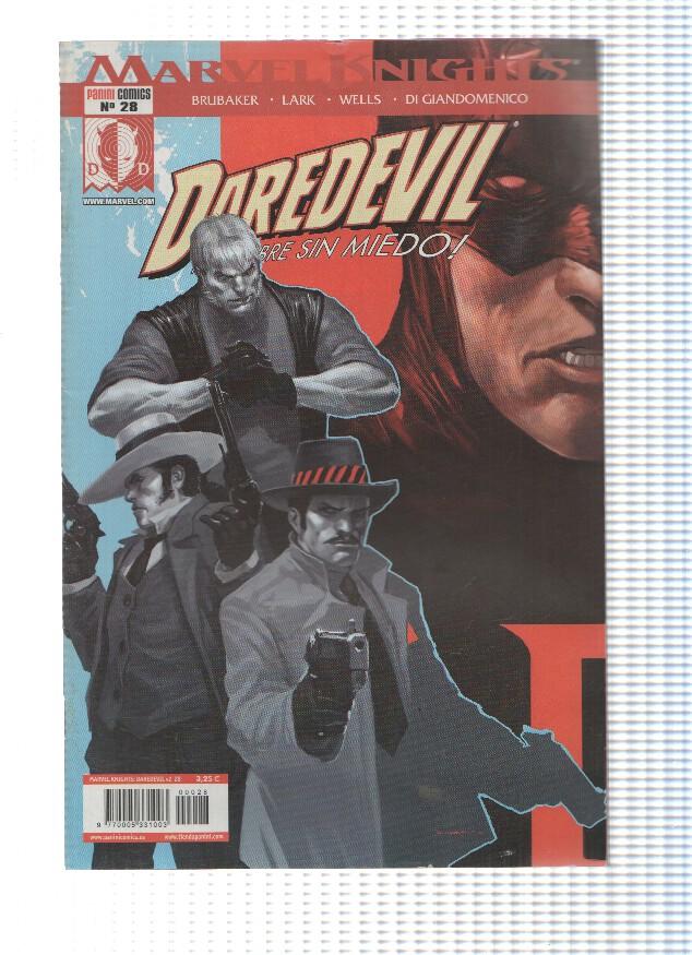 Marvel Knights: DAREDEVIL, Volumen 2: Numero 28 - Ed Brubaker (Panini 2008) 