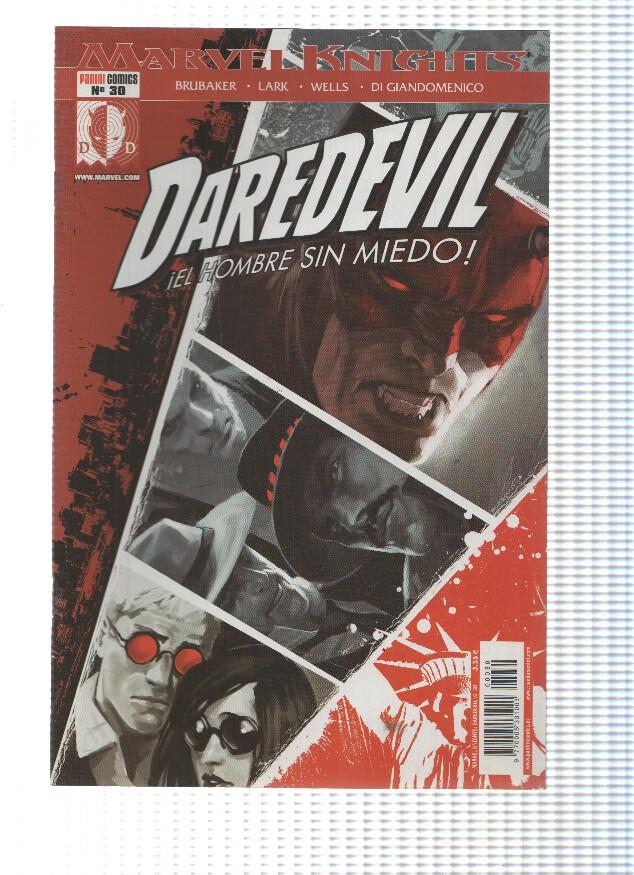 Marvel Knights: DAREDEVIL, Volumen 2: Numero 30 - Ed Brubaker (Panini 2008) 