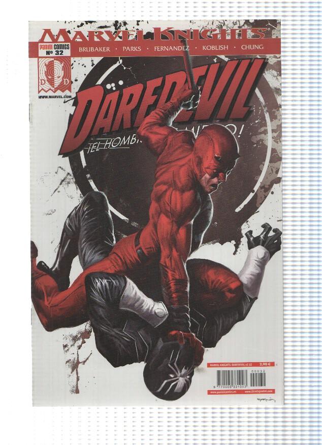 Marvel Knights: DAREDEVIL, Volumen 2: Numero 32 - Ed Brubaker (Panini 2008) 