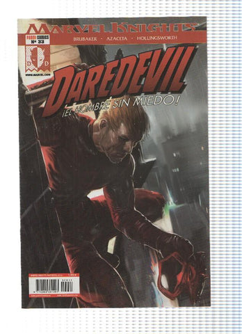 Marvel Knights: DAREDEVIL, Volumen 2: Numero 33 - Ed Brubaker (Panini 2008) 