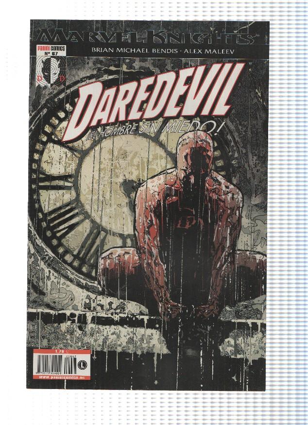 Marvel Knights: DAREDEVIL, Volumen 1: Numero 67 - Brian Michael Bendis (Panini 2005) 