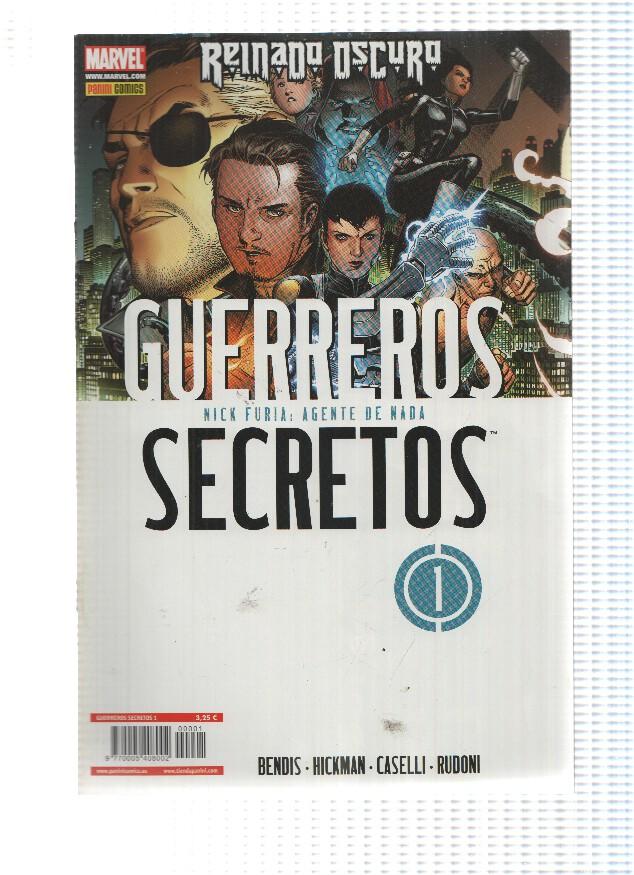 GUERREROS SECRETOS, Volumen 1: Numero 01 - Brian Michael Bendis (Panini 2009) 