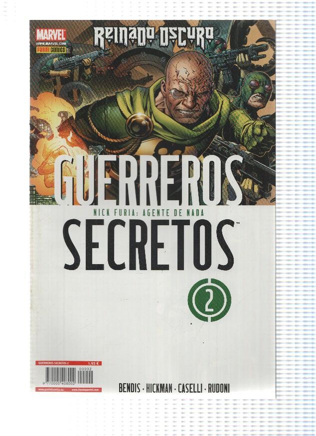 GUERREROS SECRETOS, Volumen 1: Numero 02 - Brian Michael Bendis (Panini 2009) 