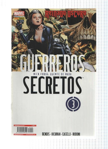 GUERREROS SECRETOS, Volumen 1: Numero 03 - Brian Michael Bendis (Panini 2010) 