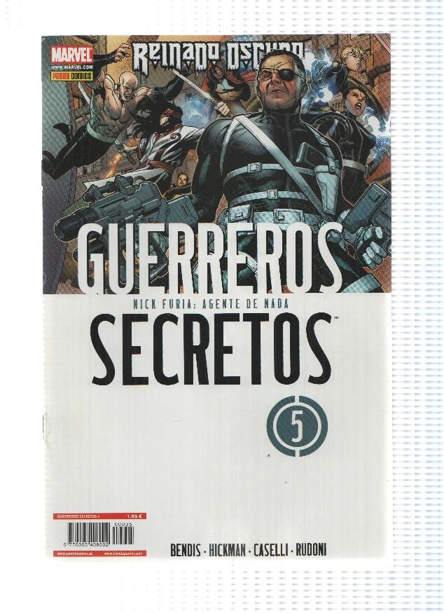GUERREROS SECRETOS, Volumen 1: Numero 05 - Brian Michael Bendis (Panini 2010) 
