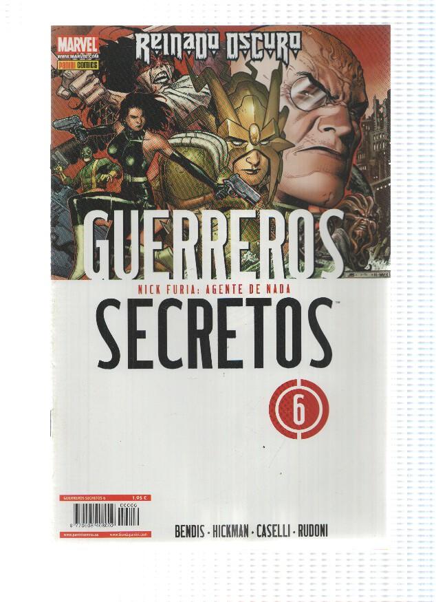GUERREROS SECRETOS, Volumen 1: Numero 06 - Brian Michael Bendis (Panini 2010) 