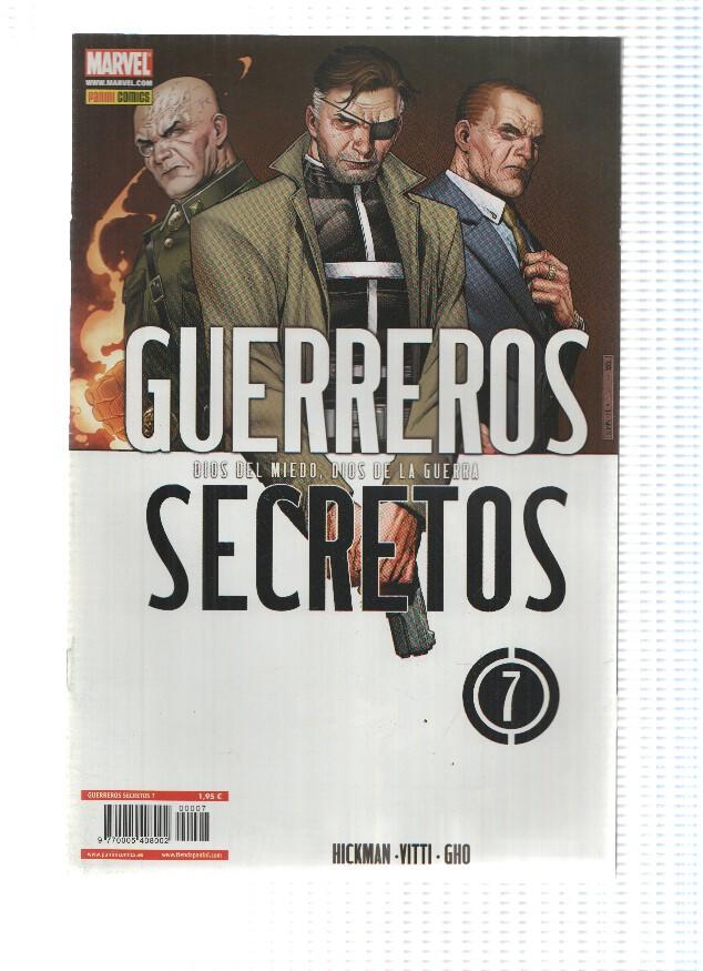 GUERREROS SECRETOS, Volumen 1: Numero 07 - Brian Michael Bendis (Panini 2010) 