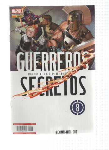GUERREROS SECRETOS, Volumen 1: Numero 08 - Brian Michael Bendis (Panini 2010) 