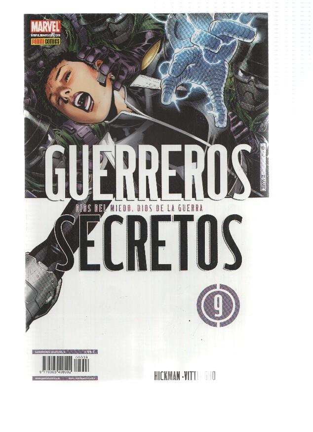 GUERREROS SECRETOS, Volumen 1: Numero 09 - Brian Michael Bendis (Panini 2010) 