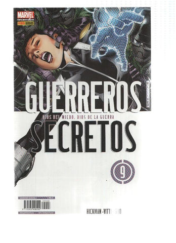 GUERREROS SECRETOS, Volumen 1: Numero 09 - Brian Michael Bendis (Panini 2010) 