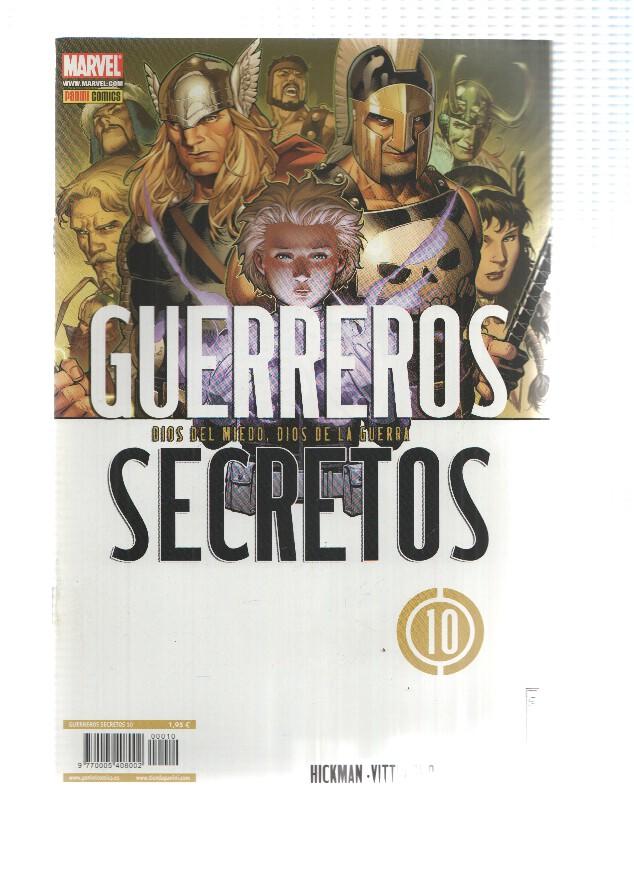 GUERREROS SECRETOS, Volumen 1: Numero 10 - Jonathan Hickman (Panini 2010) 