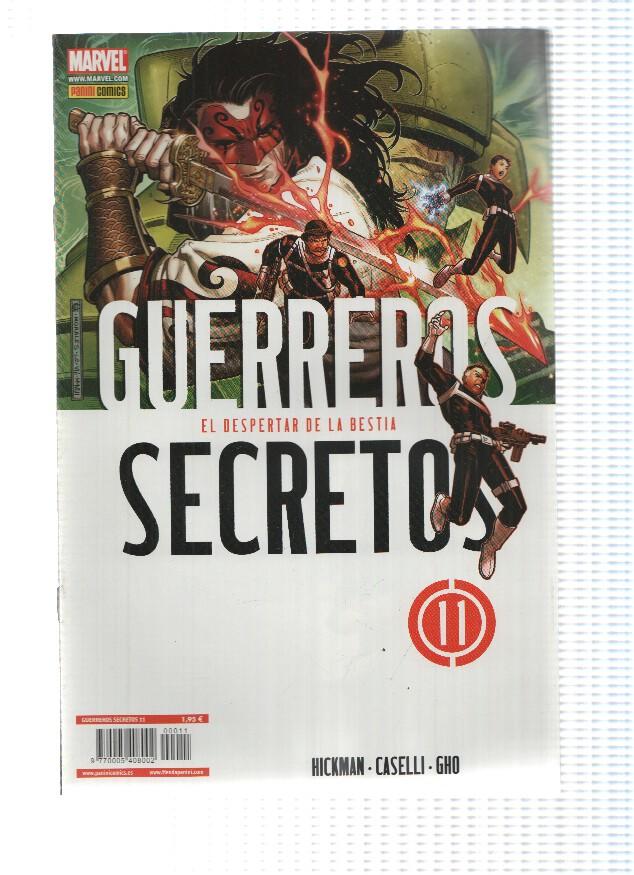 GUERREROS SECRETOS, Volumen 1: Numero 11 - Jonathan Hickman (Panini 2010) 
