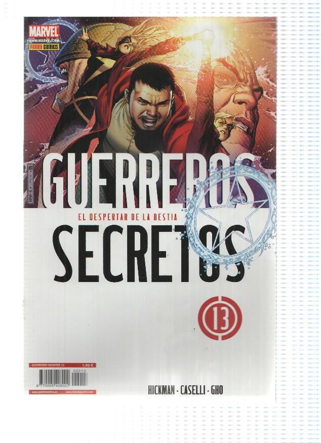 GUERREROS SECRETOS, Volumen 1: Numero 13 - Jonathan Hickman (Panini 2010) 