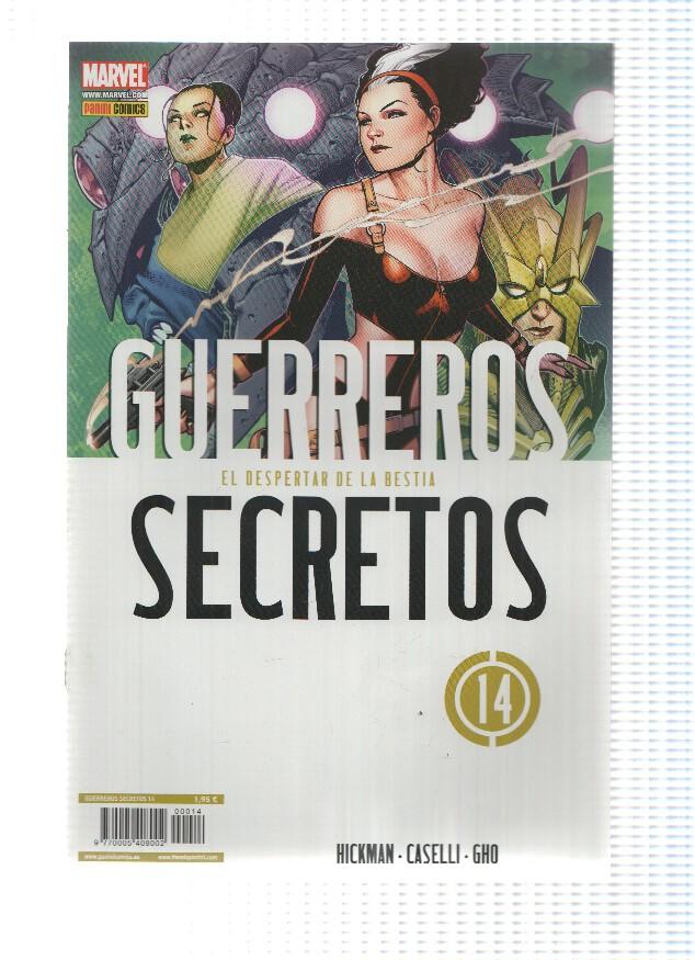 GUERREROS SECRETOS, Volumen 1: Numero 14 - Jonathan Hickman (Panini 2010) 