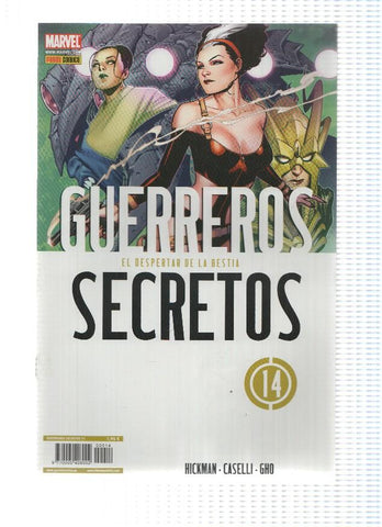 GUERREROS SECRETOS, Volumen 1: Numero 14 - Jonathan Hickman (Panini 2010) 
