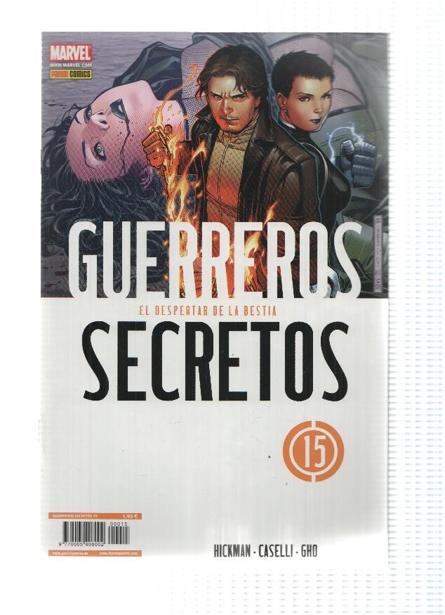 GUERREROS SECRETOS, Volumen 1: Numero 15 - Jonathan Hickman (Panini 2011) 