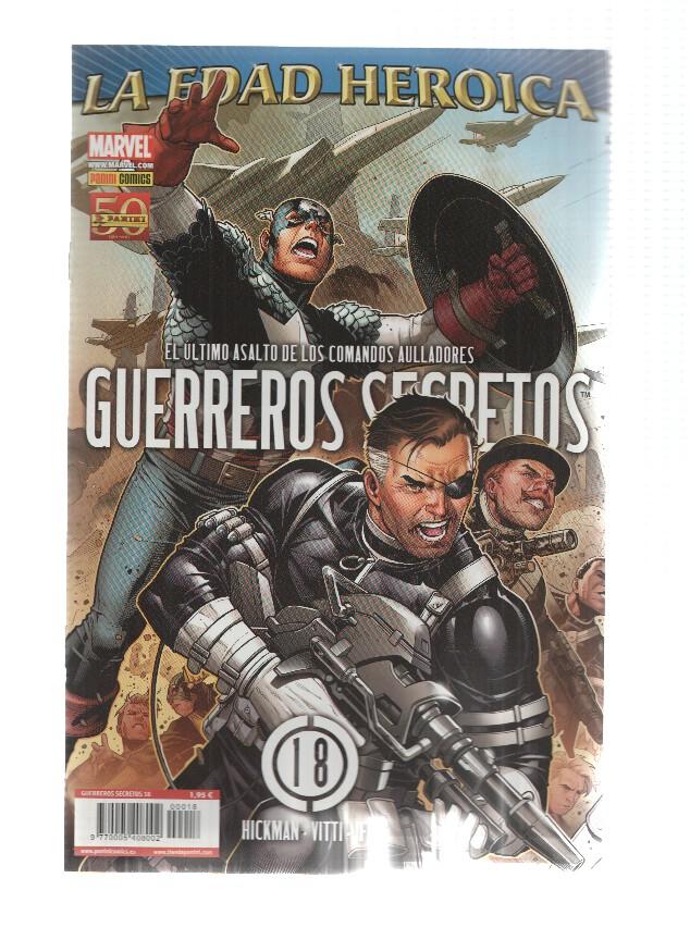 GUERREROS SECRETOS, Volumen 1: Numero 18 - Jonathan Hickman (Panini 2011) 