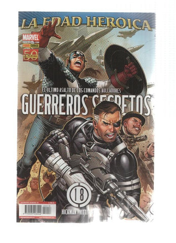 GUERREROS SECRETOS, Volumen 1: Numero 18 - Jonathan Hickman (Panini 2011) 