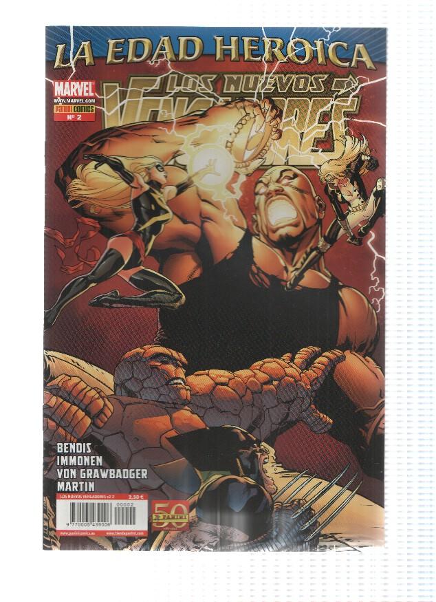 NUEVOS VENGADORES, Volumen 2: Numero 02 - La Edad Heroica 2 (Panini 2011) 
