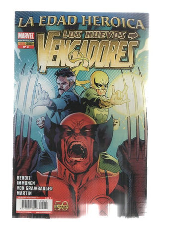 NUEVOS VENGADORES, Volumen 2: Numero 03 - La Edad Heroica 3 (Panini 2011) 